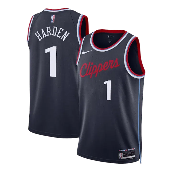 Harden #1 Los Angeles Clippers Swingman NBA Jersey 2025/26 - Icon Edition