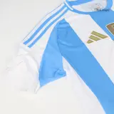 J.ALVAREZ #9 Argentina Home Soccer Jersey