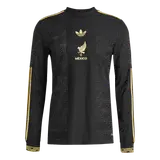 Mexico Third Away Long Sleeve Jersey 2025 - Gold Cup