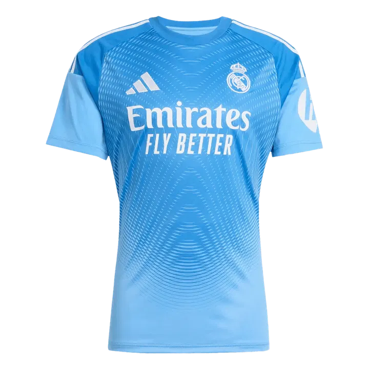 Real Madrid Goalkeeper Soccer Jersey 2025/26 Blue