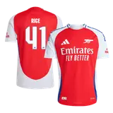 RICE #41 Arsenal Home Player Version Jersey - UCL