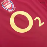 Retro Soccer Jersey BERGKAMP #10 Arsenal Home 2005/06