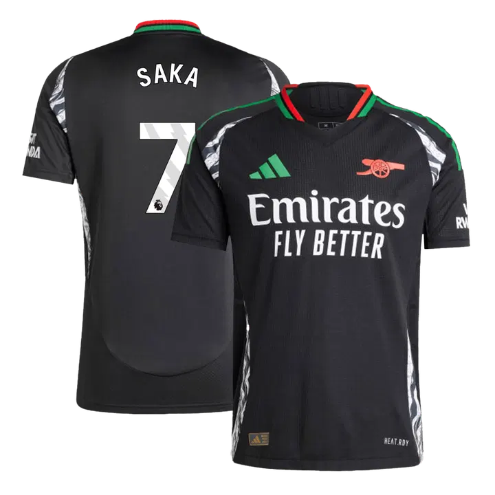 SAKA #7 Arsenal Away Player Version Jersey