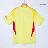 Arsenal Goalkeeper Soccer Jersey 2025/26 Yellow