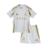 RONALDO #7 Al Nassr Third Away Kids Soccer Jerseys Kit