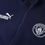 Manchester City Jacket Tracksuit 2025/26 Navy