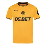 Wolverhampton Wanderers Home Soccer Jersey