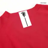 Retro Soccer Jersey RONALDO #7 Manchester United Home Long Sleeve 2007/08 - UCL Final