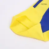 RONALDO #7 Al Nassr Home Kids Soccer Jerseys Kit