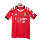 Benfica Home Soccer Jersey 2025/26