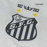 Retro Soccer Jersey NEYMAR JR #11 Santos FC Home 2012