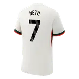 NETO #7 Chelsea Away Soccer Jersey 2025/26