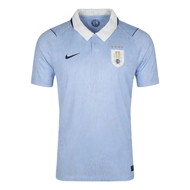 Uruguay Home Player Version Jersey World Cup 2026