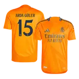 ARDA GÜLER #15 Real Madrid Away Player Version Jersey