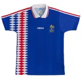 Retro Soccer Jersey France Home 1994