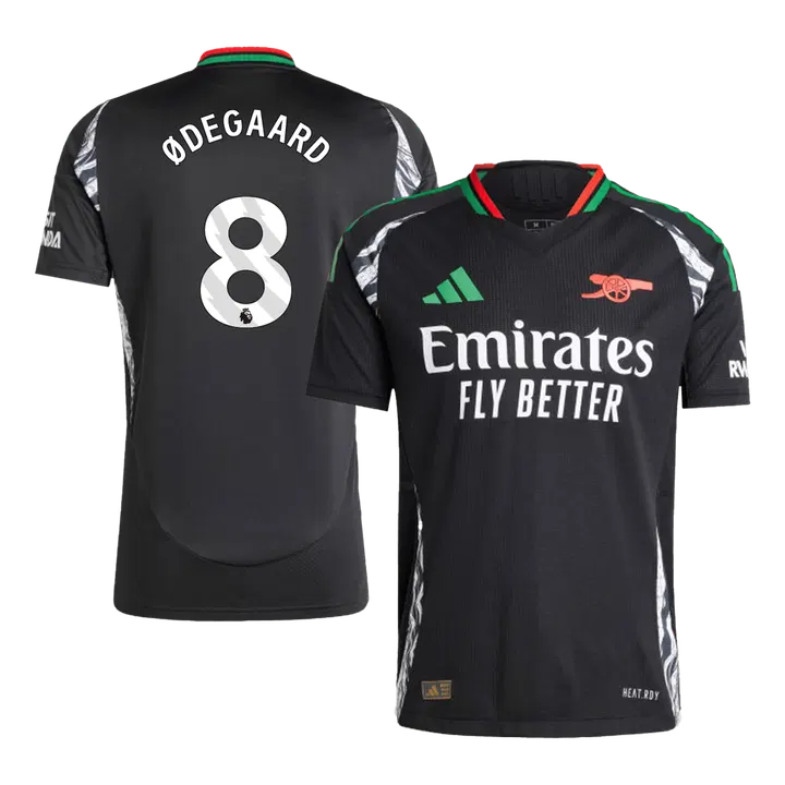 ØDEGAARD #8 Arsenal Away Player Version Jersey