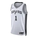 Wembanyama #1 San Antonio Spurs Swingman NBA Jersey - Association Edition
