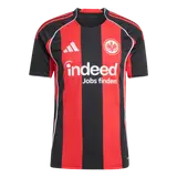 Eintracht Frankfurt Home Soccer Jersey 2025/26