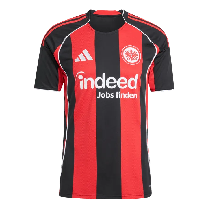Eintracht Frankfurt Home Soccer Jersey 2025/26