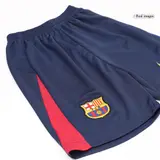 Barcelona Home Kids Soccer Jerseys Full Kit