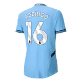 RODRIGO #16 Manchester City Home Player Version Jersey