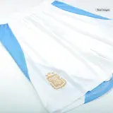 Argentina Home Soccer Shorts