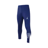 PSG 1/4 Zip Tracksuit 2025/26 Kids Navy