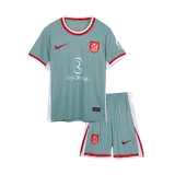 Atletico Madrid Away Kids Soccer Jerseys Kit