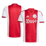 Ajax Home Soccer Jersey 2025/26