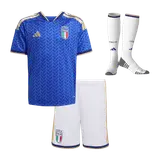 Italy Home Kids Soccer Jerseys Full Kit World Cup 2026