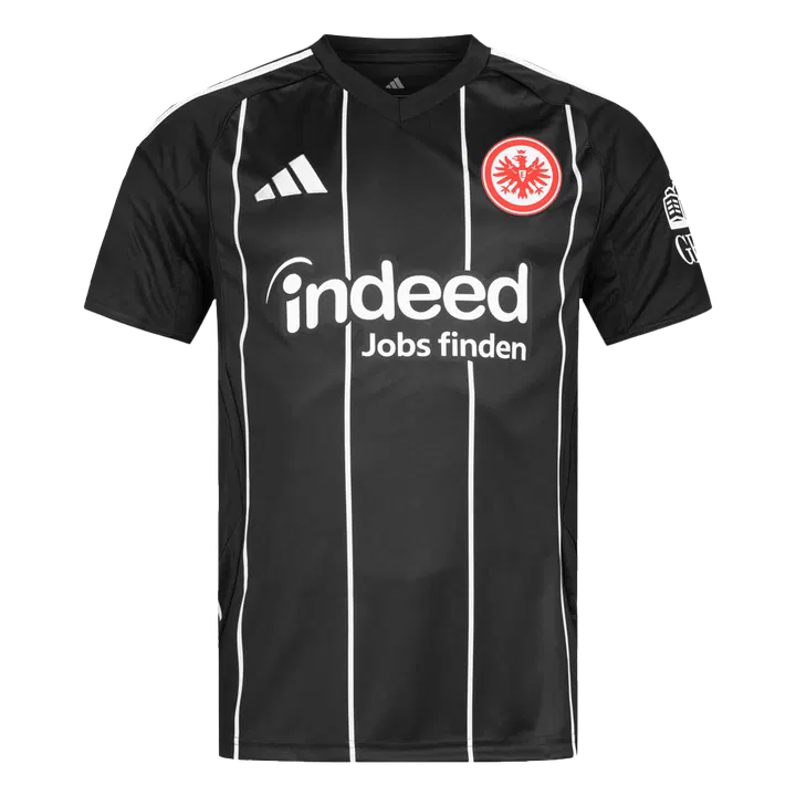 Eintracht Frankfurt  Europe Jersey 2025/26