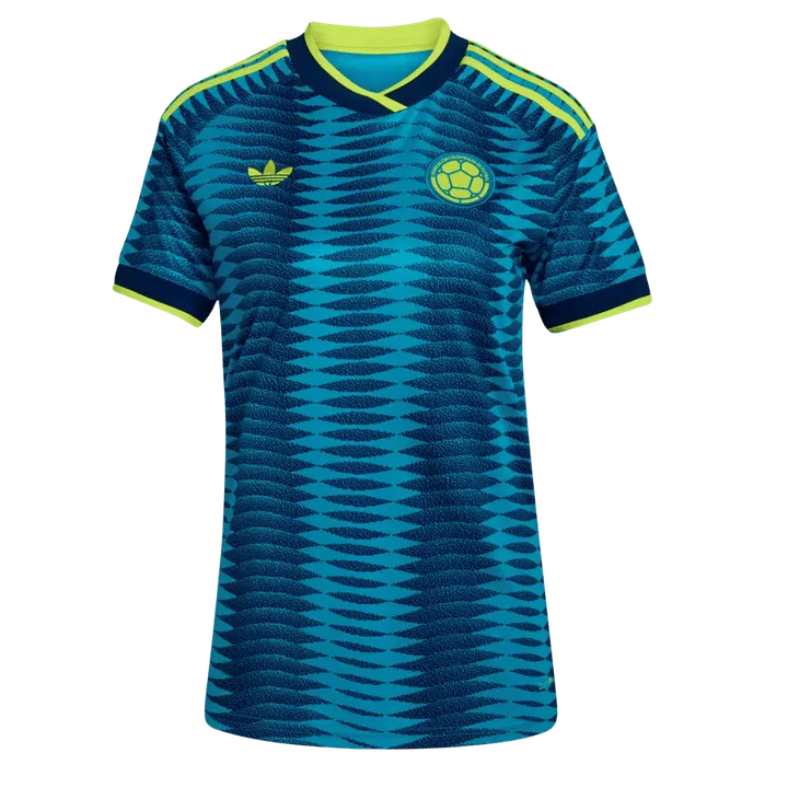 Women's Colombia Away Jersey World Cup 2026