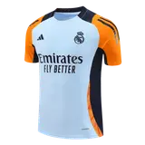 Real Madrid Pre-Match Soccer Jersey Blue