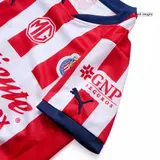 Chivas Home Kids Soccer Jerseys Kit