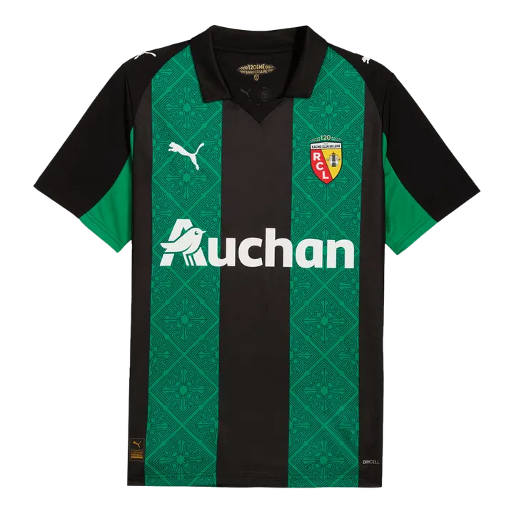 RC Lens Away Soccer Jersey 2025/26