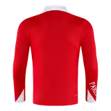 PSG 1/4 Zip Tracksuit 2025/26 Kids Red