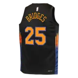 BRIDGES #25 New York Knicks Swingman NBA Jersey - Statement Edition
