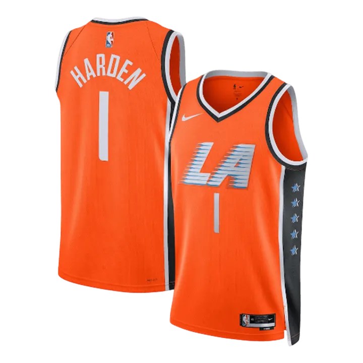 Harden #1 Los Angeles Clippers Swingman NBA Jersey 2025/26 - City Edition