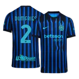 DUMFRIES #2 Inter Milan Home inspired Soccer Jersey 2025/26