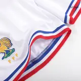 France Home Soccer Shorts