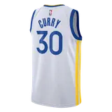 CURRY #30 Golden State Warriors Swingman NBA Jersey - Association Edition