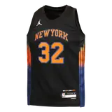 TOWNS #32 New York Knicks Swingman NBA Jersey - Statement Edition