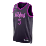 EDWARDS #5 Minnesota Timberwolves NBA Jersey - City Edition