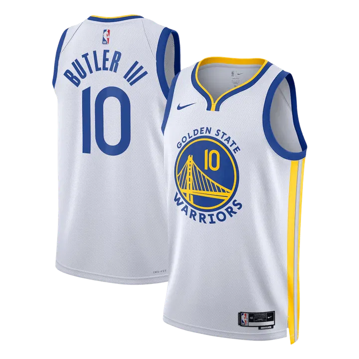 Butler #10 Golden State Warriors Swingman NBA Jersey - Association Edition