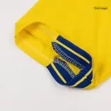 Sweden Home Player Version Jersey World Cup 2026