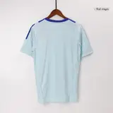 Spain Pre-Match Soccer Jersey EURO Blue