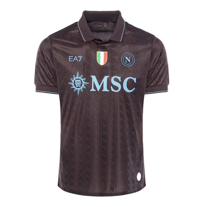 Napoli Third Away inspired Soccer Jersey 2025/26