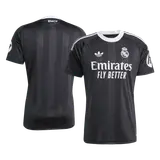 Real Madrid Goalkeeper Soccer Jersey 2025/26 Black