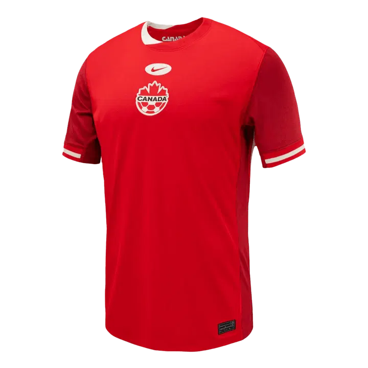 Canada Home Soccer Jersey Copa America