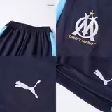 Marseille Away Kids Soccer Jerseys Kit 2025/26